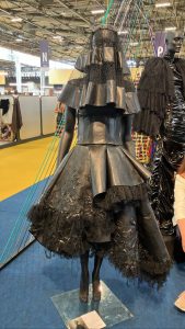 oeuvre d’une lauréate du concours « Moving Lace Compétition »