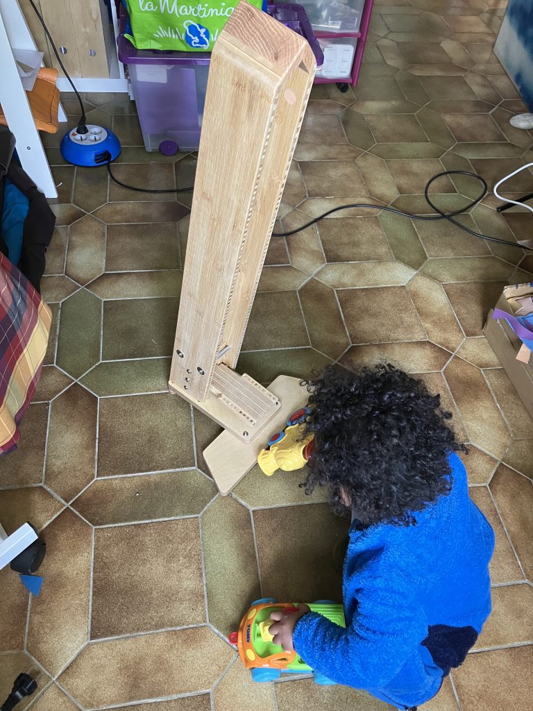 ma pince à coudre le cuir coréenne