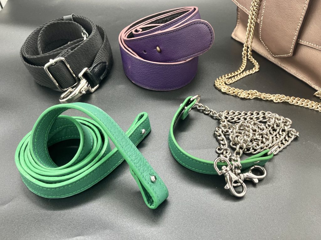 les différentes bandoulières chez Delphinae