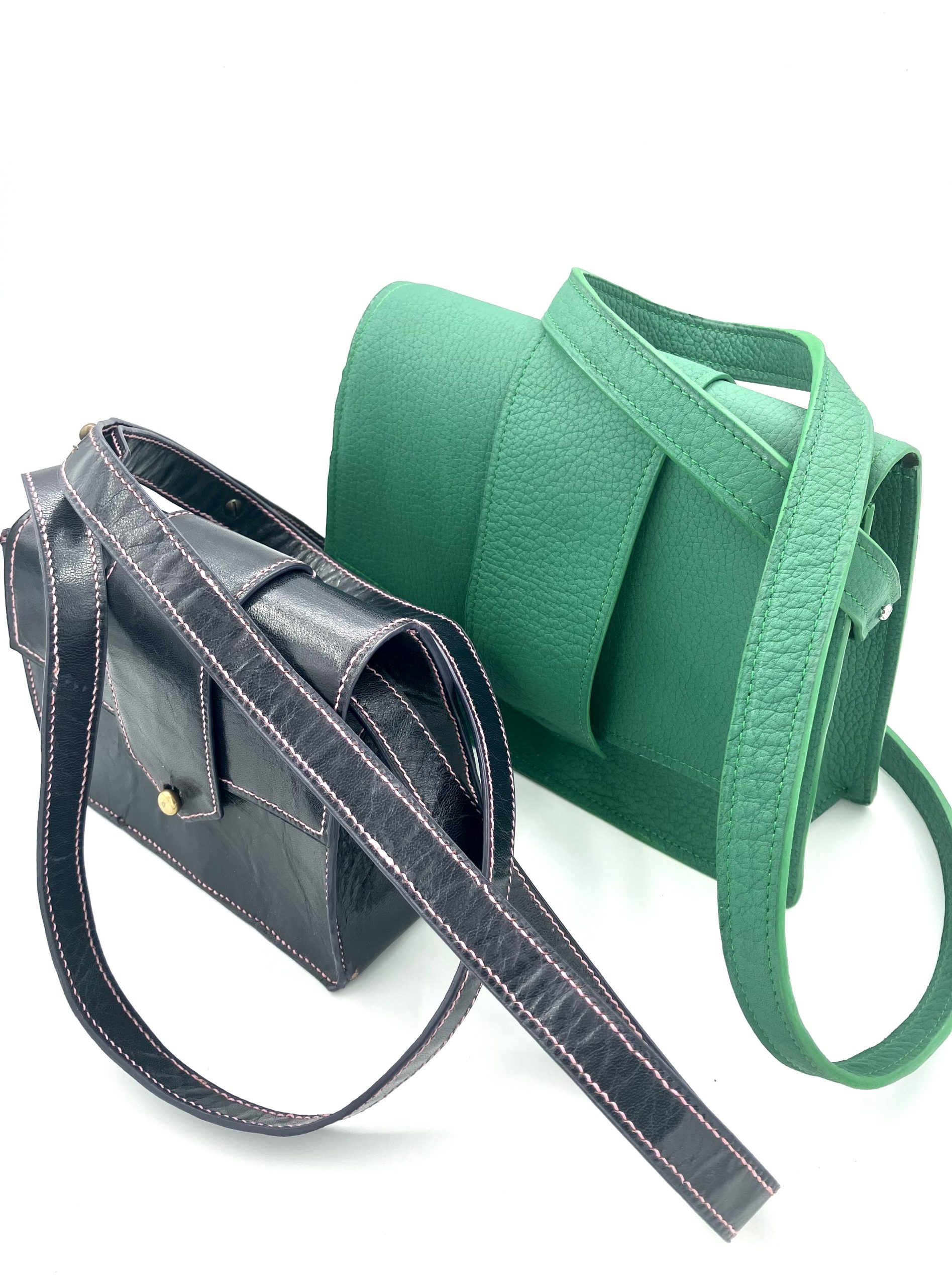 les sacs à mains Mila et leurs bandoulières assorties