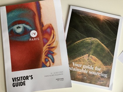 plaquette de premiere vision pour trouver des fournisseurs