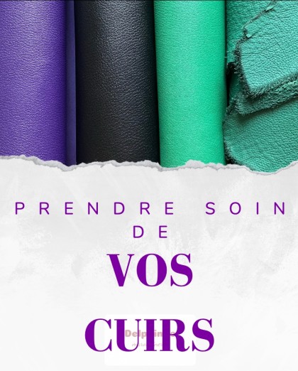 couverture livret pour prendre soin de ses cuirs